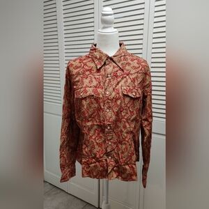 Tommy Hilfiger Snap Button Down